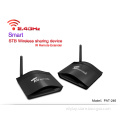 PAT-246 AV Sender 2.4Ghz Smart Digital STB Wireless Sharing IR Remote Extender Audio Video Transmitter Receiver 250M